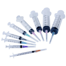 Medical disposable syringe 1cc 2cc 3cc 5cc 10cc